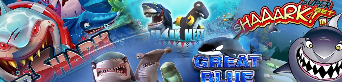 sharks theme slots